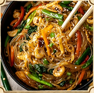 Stir-Fried Glass Noodles