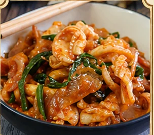 Spicy Seafood Stir-Fry