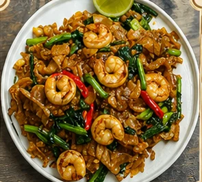 Stir-Fried Noodles with Soy Sauce