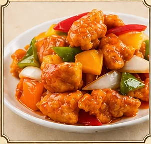 Sweet & Sour Fish