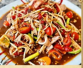 Lao Papaya Salad