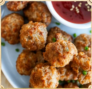 Deep-Fried Meatballs