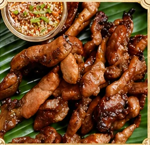 Deep-Fried Pork