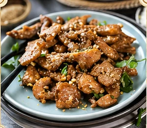 Garlic Fried Pork