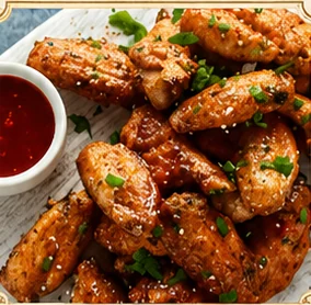 Fried chicken 7 wings