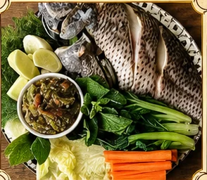 Steamed Fish