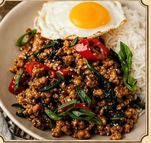 Stir-Fried Basil