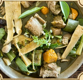 Bamboo Shoot Soup