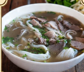 Pork Rice Noodle Soup