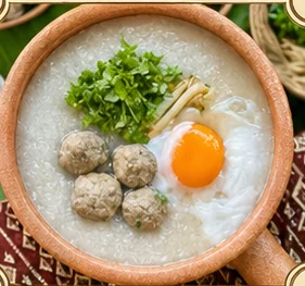 Lao Rice Soup