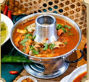 Tom Yum Seafood
