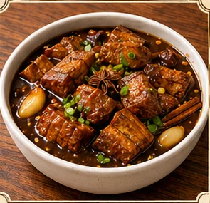 Braised Beef or Pork in Five-Spice Heritage Sauce