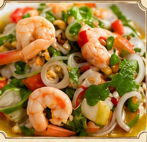 Spicy Mixed Salad