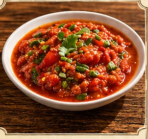 Lao Spicy tomato dip