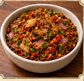Chargrilled Fish Chili Relish